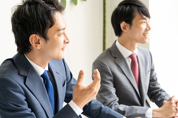 広告主様との窓口はアカウントプランナーが担当させていただきます。